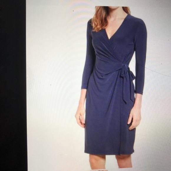 **Reduced**Anne Klein Black Dress Sz 6 - Picture 5 of 8